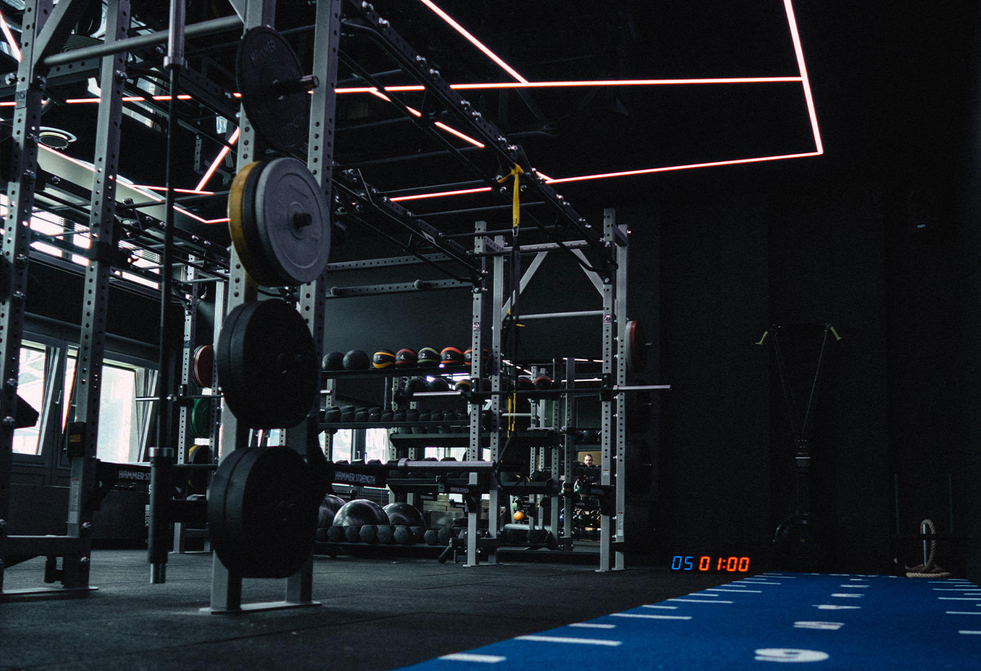 Athletik UNIQUE Fitnessclub